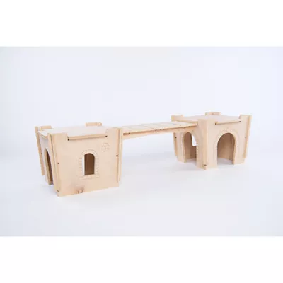 Product Small Pet Select Small Pet Habitat Hideout Bridge