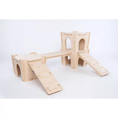 Product Small Pet Select Small Pet Habitat Hideout Bridge
