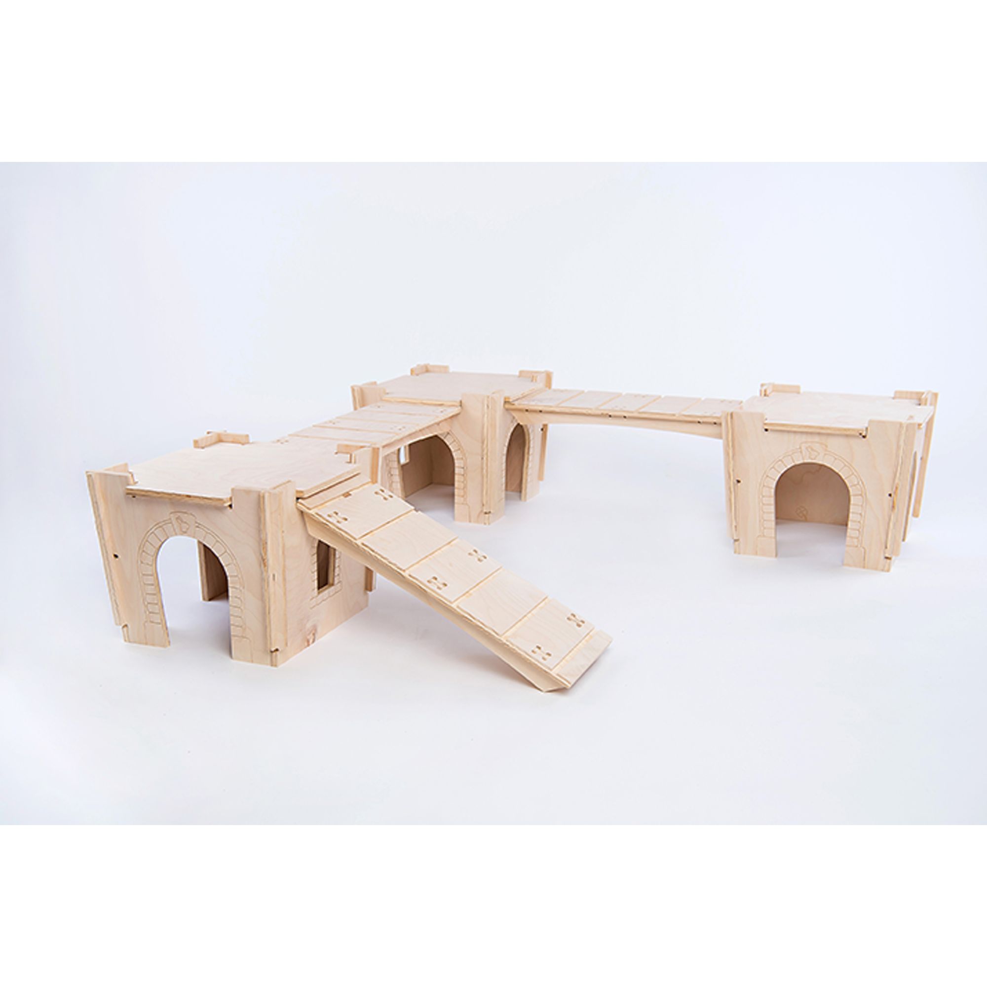 Small Pet Select Small Pet Habitat Hideout Bridge - Tunnel & Hideout - thumbnail 7