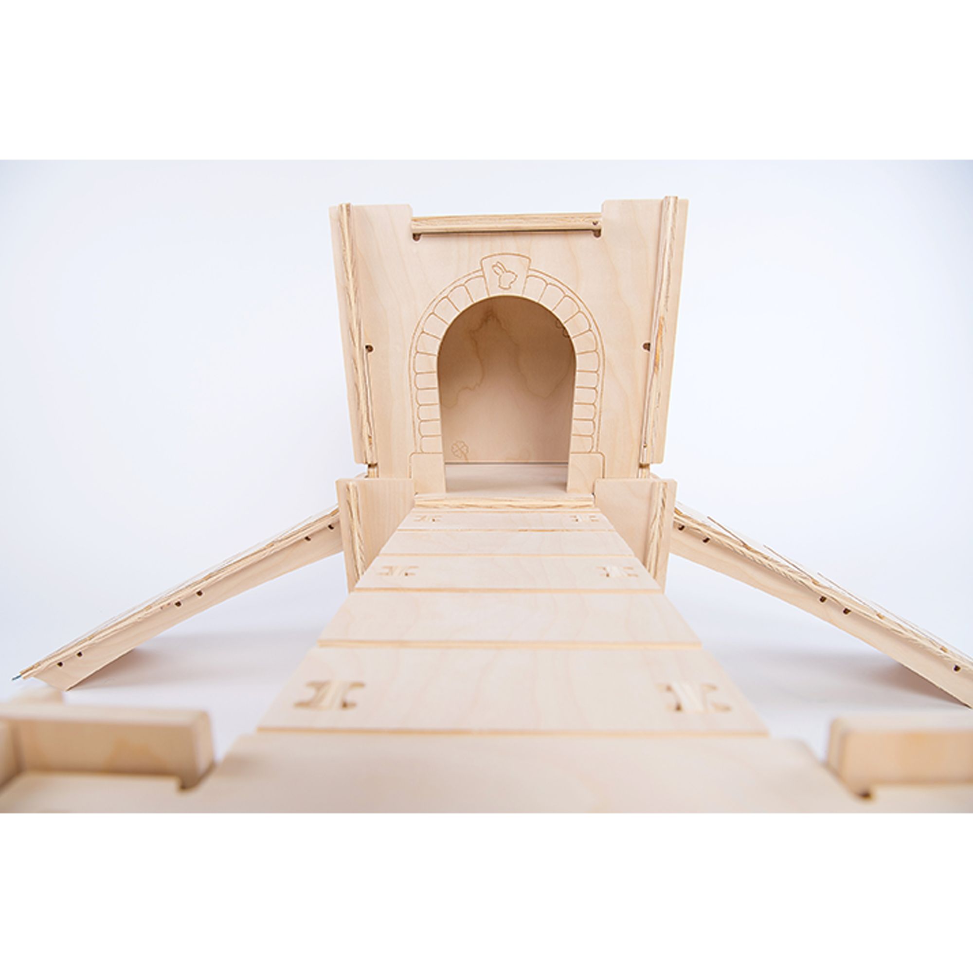 Small Pet Select Small Pet Habitat Hideout Bridge - Tunnel & Hideout - thumbnail 8