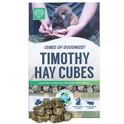 Small Pet Select Straight Timothy Hay Cubes - Image 2