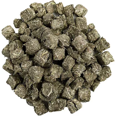 Small Pet Select Straight Timothy Hay Cubes - Image 3