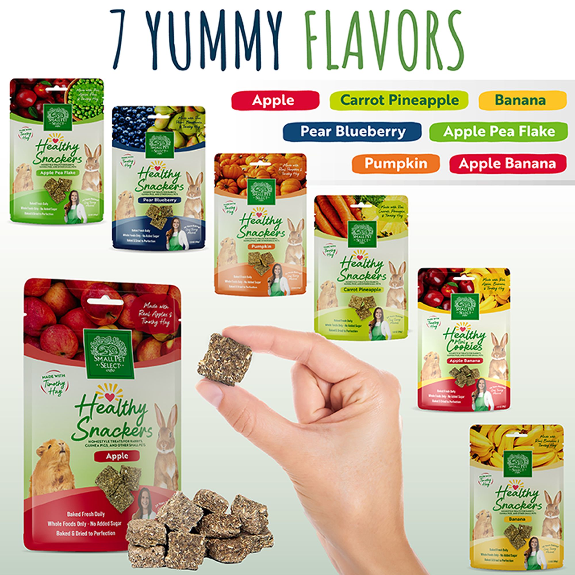 Small Pet Select Healthy Snackers - Apple - thumbnail 7