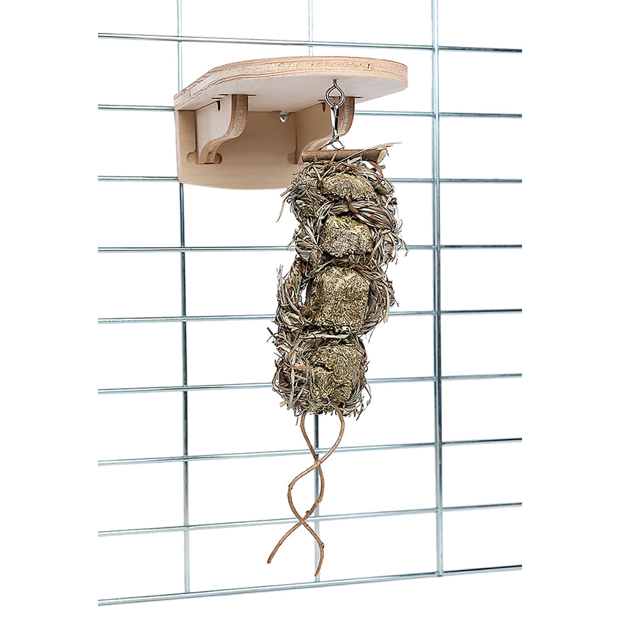 Small Pet Select Habitat Platform with Hanging Mobile Bundle - Cage Toy