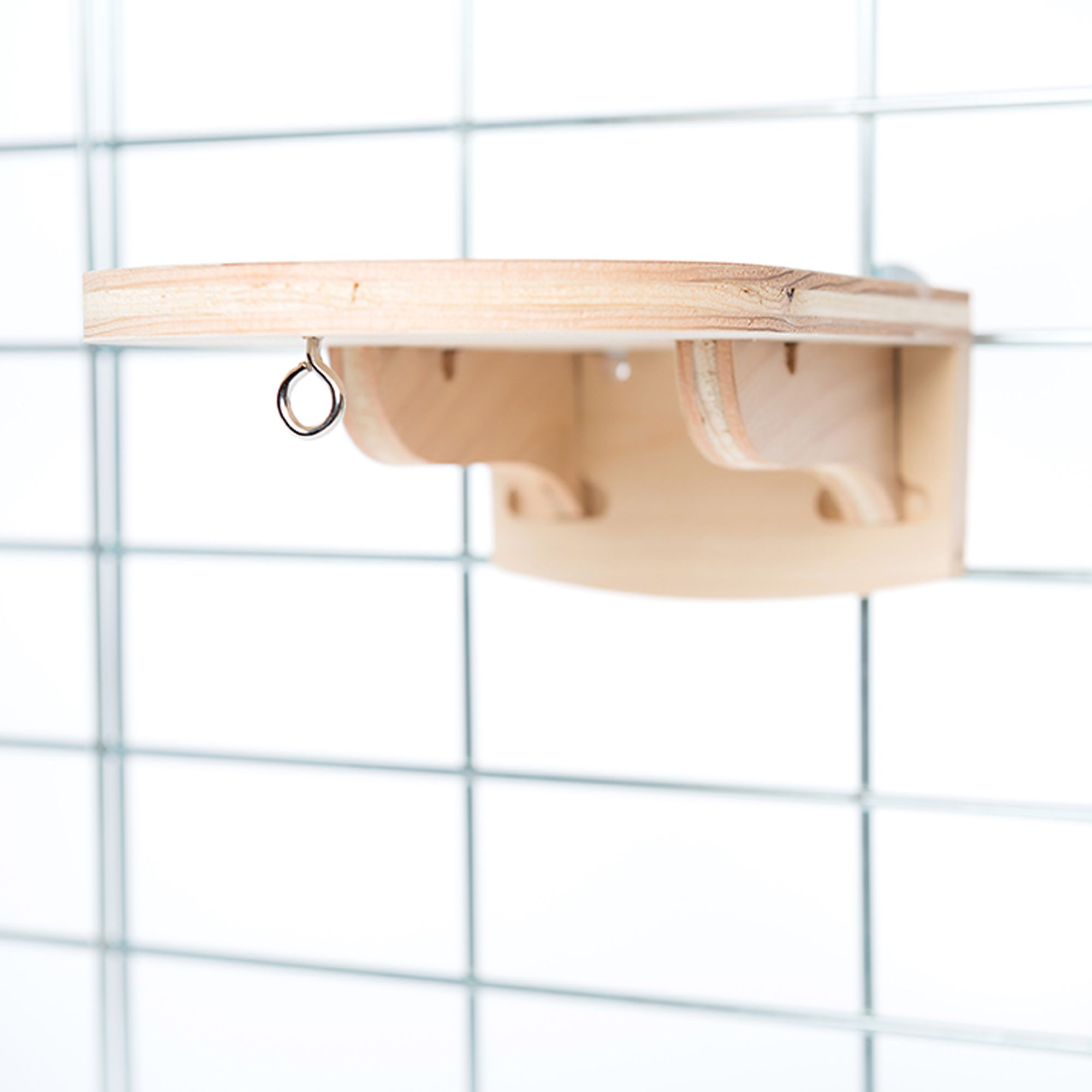 Small Pet Select Habitat Platform with Hanging Mobile Bundle - Cage Toy - thumbnail 2