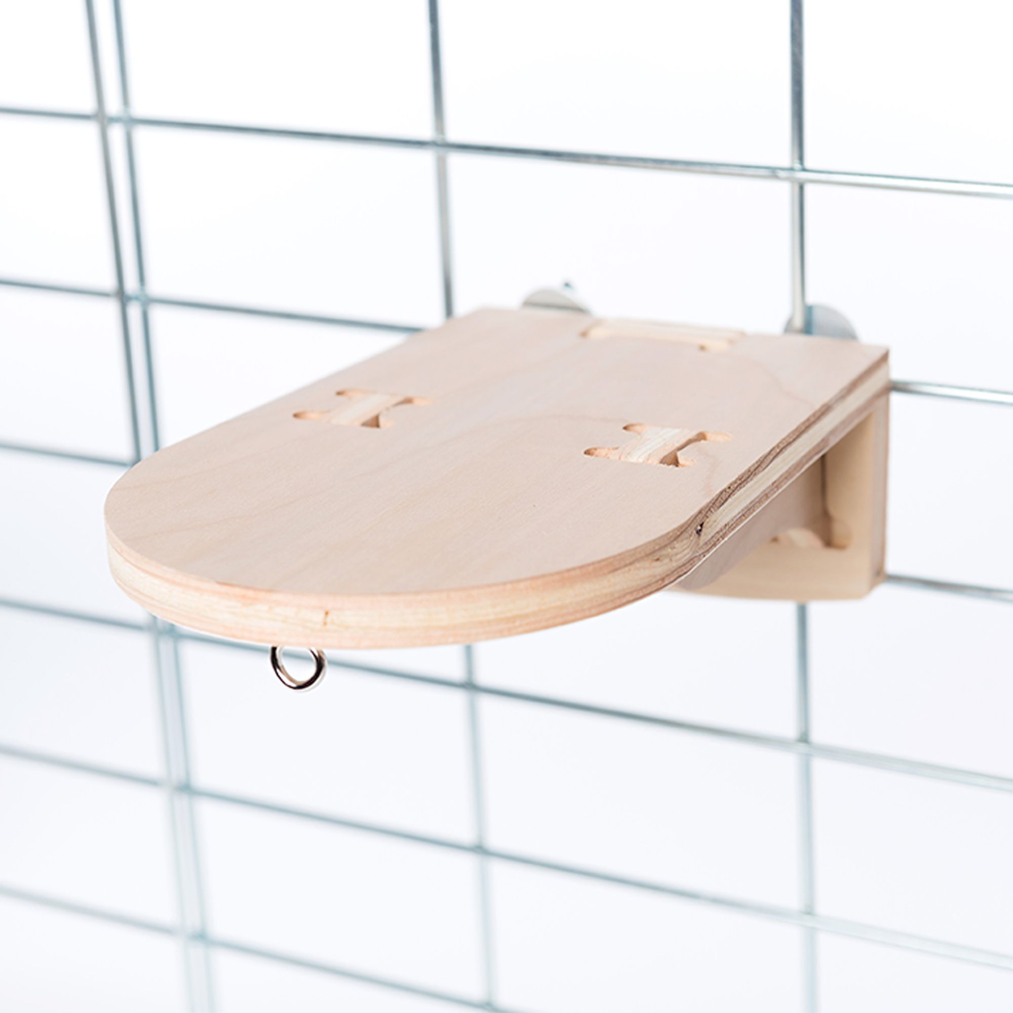 Small Pet Select Habitat Platform with Hanging Mobile Bundle - Cage Toy - thumbnail 3