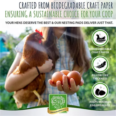 Product Small Pet Select Chicken Nesting Pads