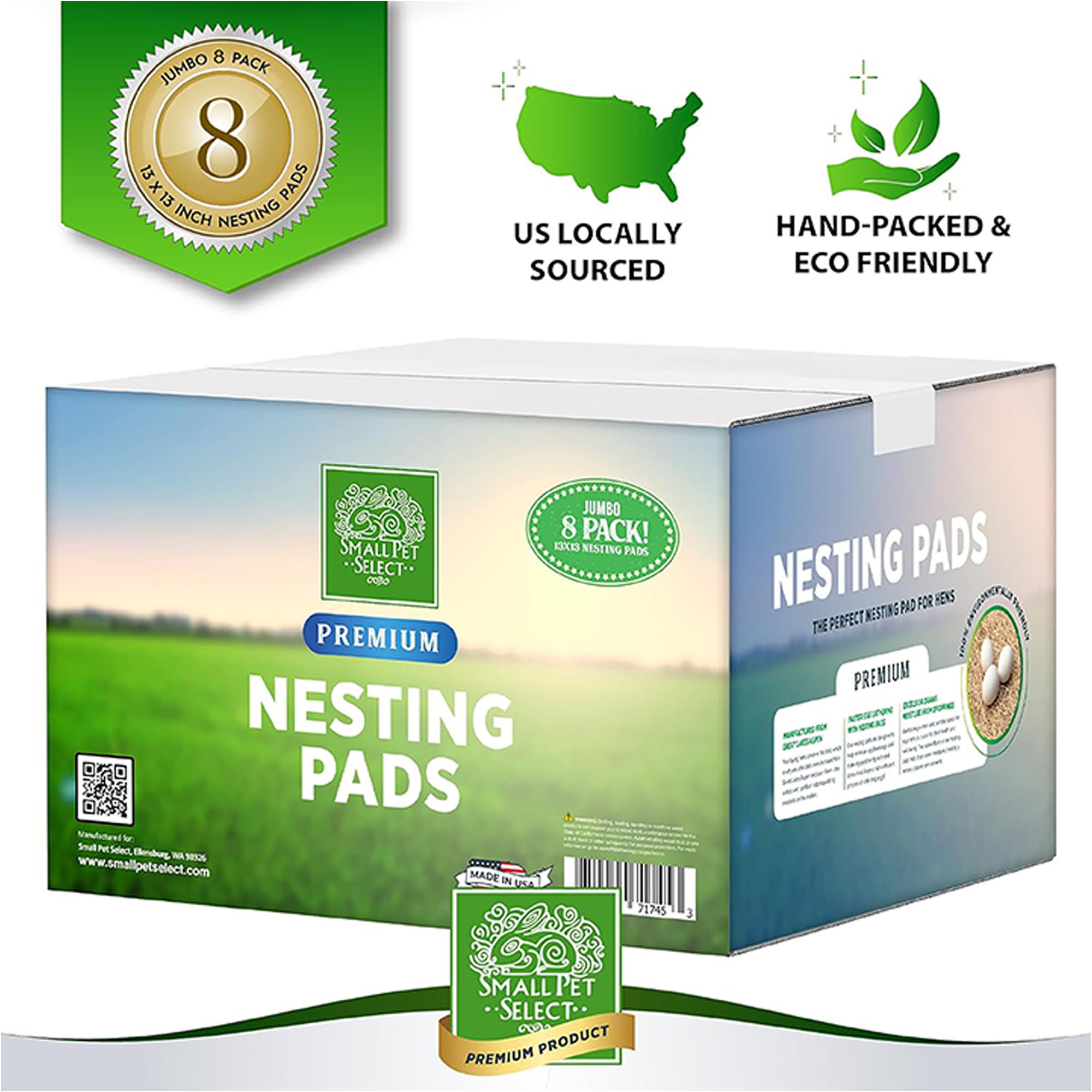 Small Pet Select Chicken Nesting Pads for Chicken Nesting & Egg Collection - thumbnail 3