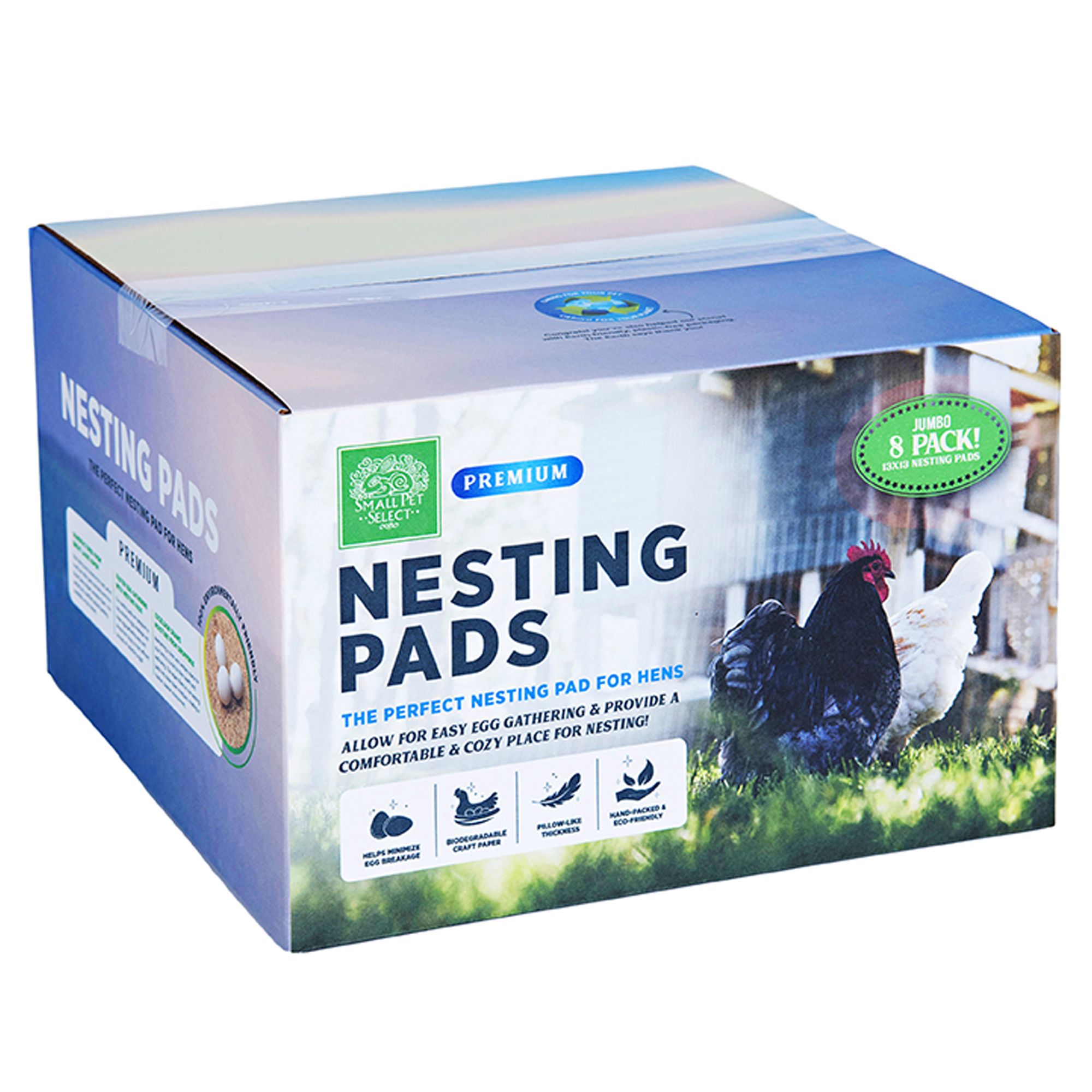 Small Pet Select Chicken Nesting Pads for Chicken Nesting & Egg Collection - thumbnail 7