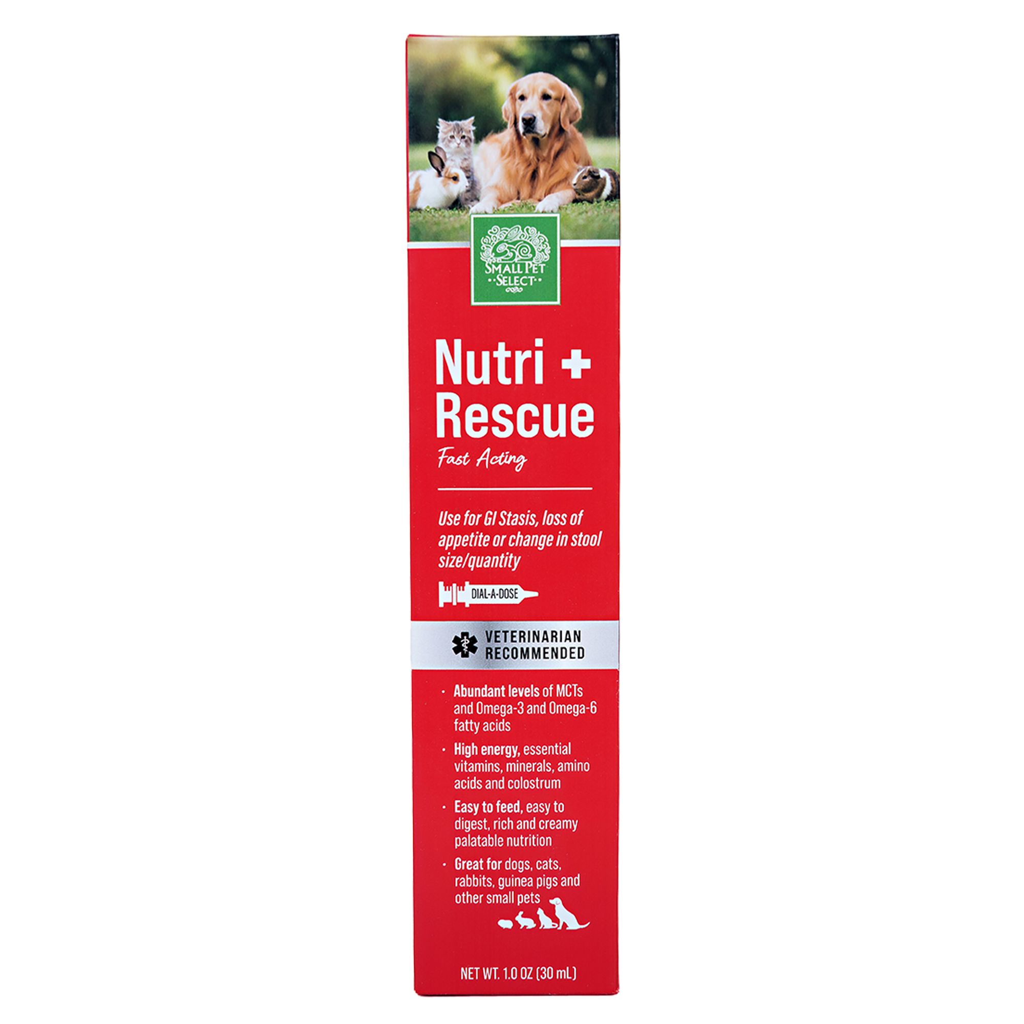 Small Pet Select NutriRescue for Small Pets