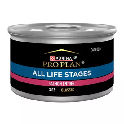 Product Purina Pro Plan Cat - All Life Stages, Pate, Salmon, 3 OZ