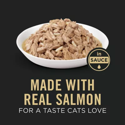Product Purina Pro Plan Cat - Weight Management, Salmon & Rice, In Sauce, 3 OZ