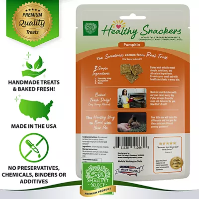 Small Pet Select Healthy Snackers Small Pet Treats 2 oz - Image 4