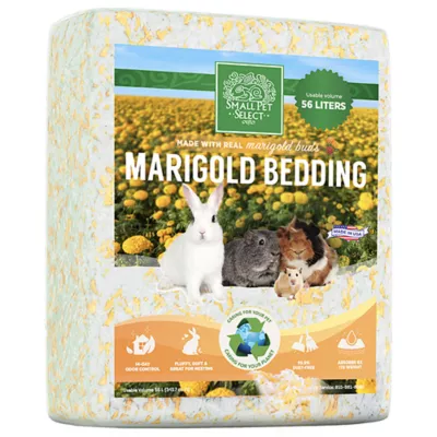 Product Small Pet Select Natural Paper Small Pet Bedding with Real Marigold Buds