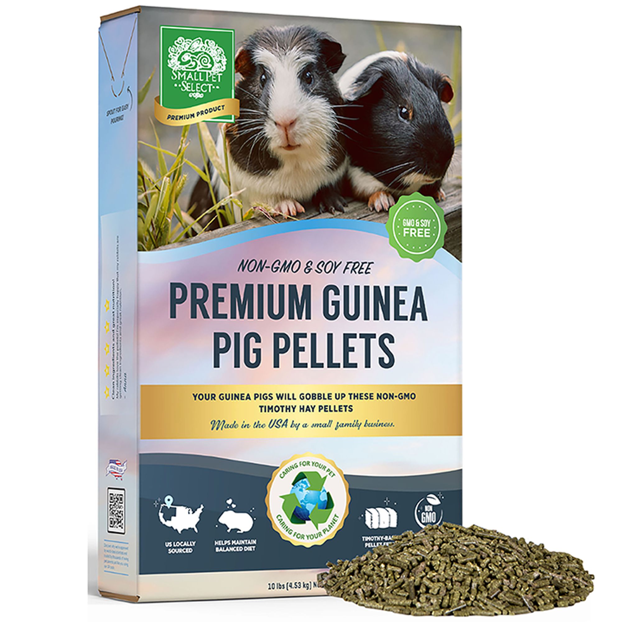 Small Pet Select Premium Guinea Pig Pellet Food - thumbnail 2