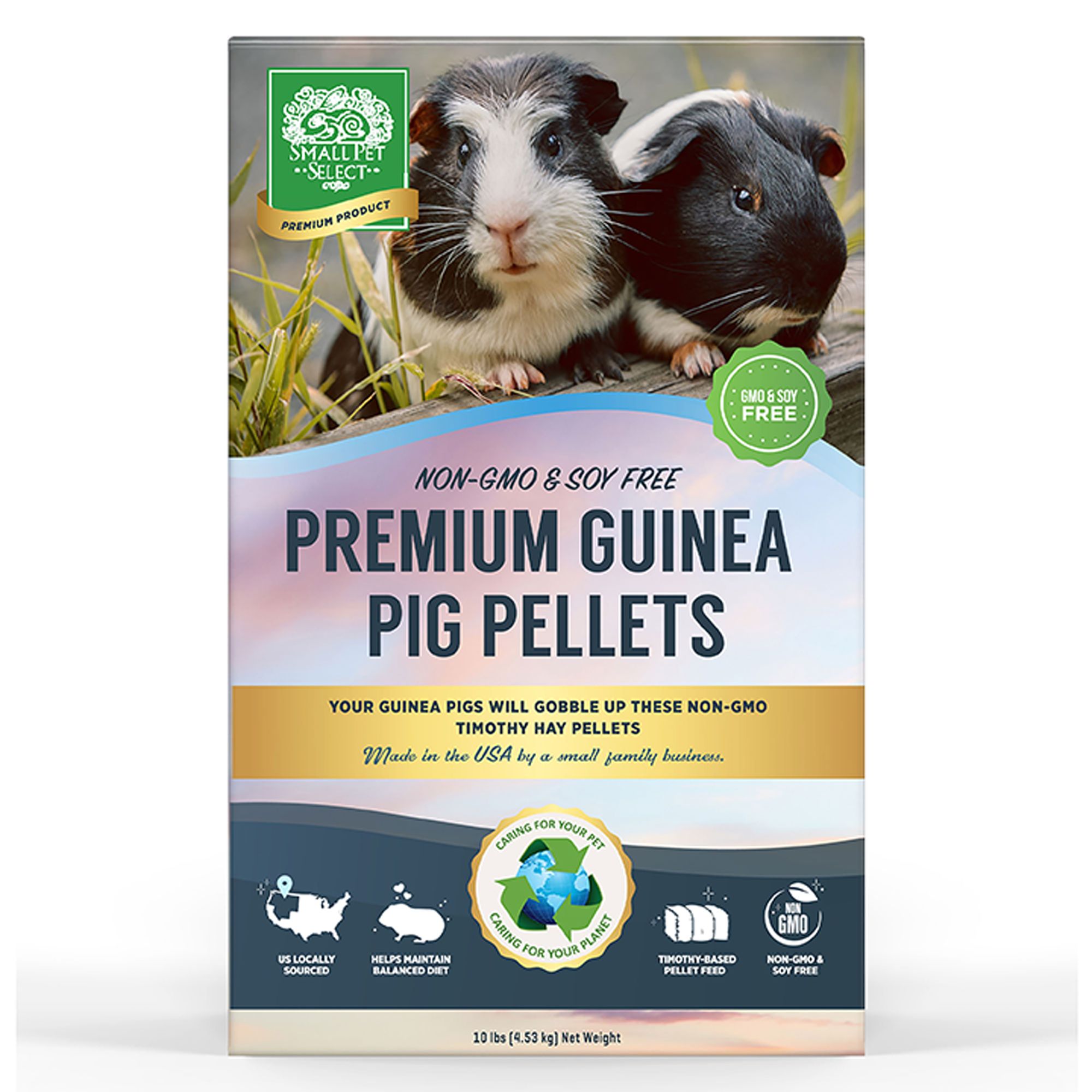 Small Pet Select Premium Guinea Pig Pellet Food - thumbnail 4