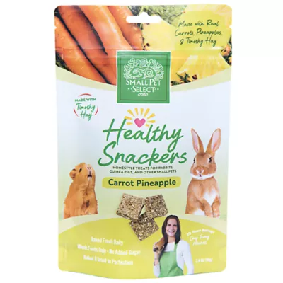 Small Pet Select Healthy Snackers Small Pet Treats 2 oz - Image 1