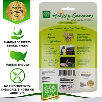Small Pet Select Healthy Snackers Small Pet Treats 2 oz - Image 4