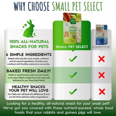 Small Pet Select Healthy Snackers Small Pet Treats 2 oz - Image 5