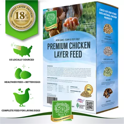 Product Small Pet Select Chicken Layer Feed Pellets