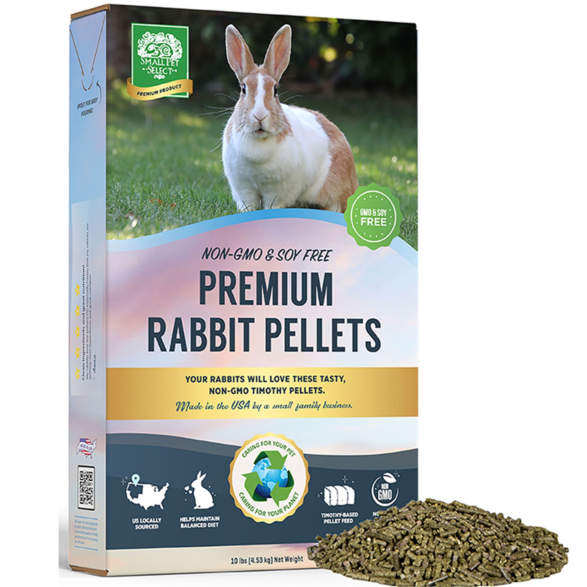 Small Pet Select Premium Rabbit Pellet Food - thumbnail 2