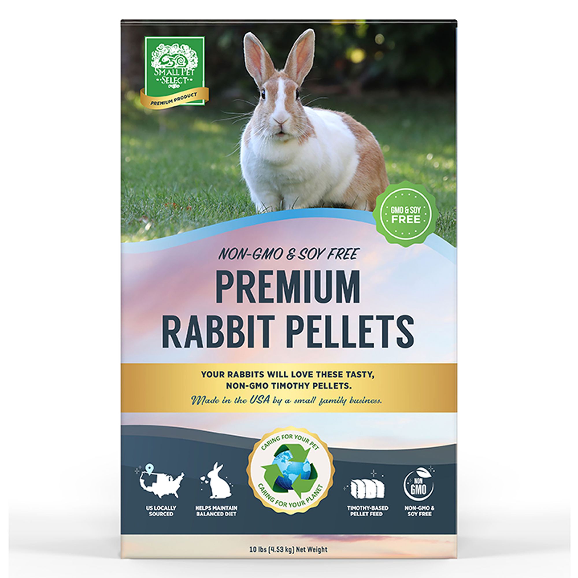 Small Pet Select Premium Rabbit Pellet Food - thumbnail 4