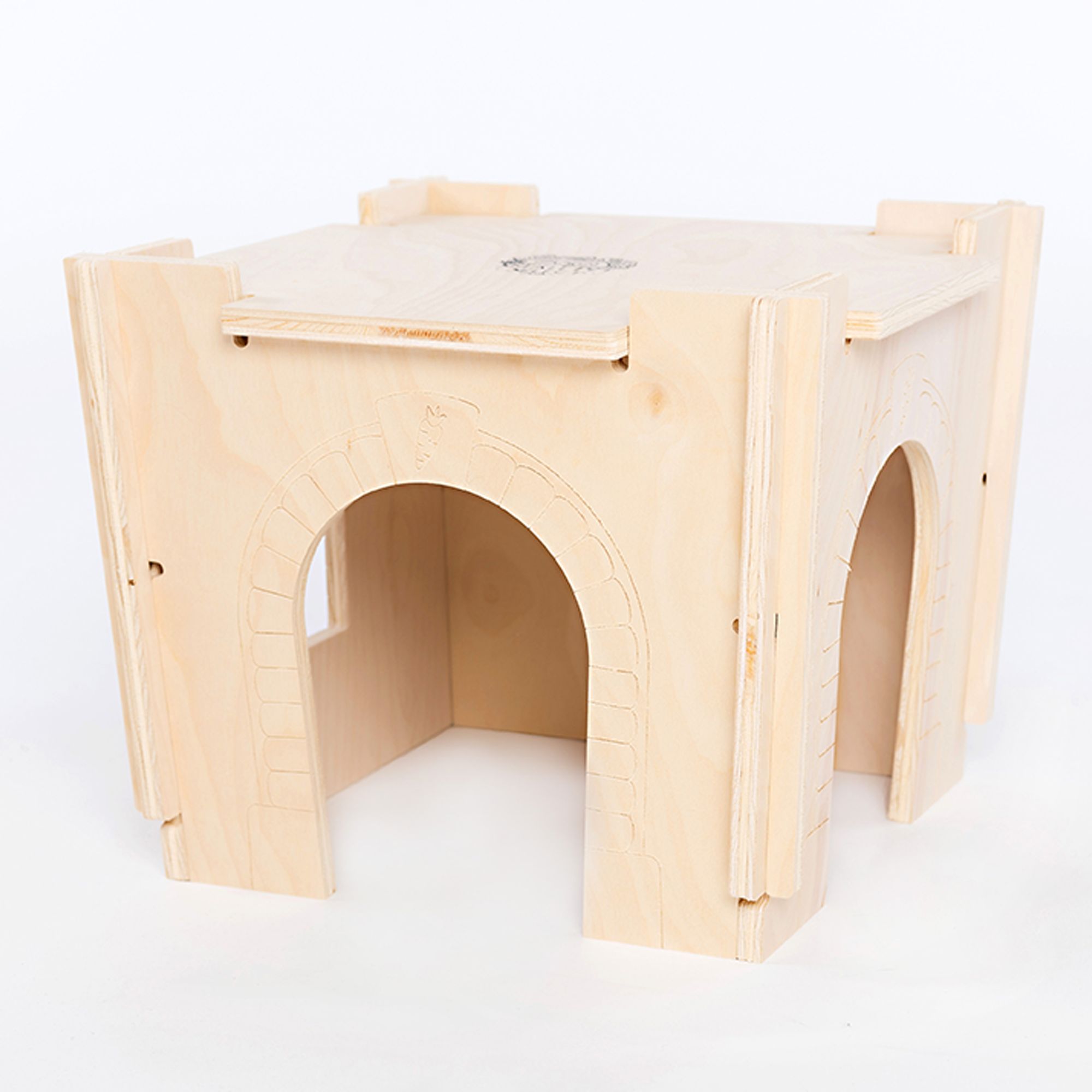 Small Pet Select Habitat Hideout - Castle Small Pet Hideout - thumbnail 2