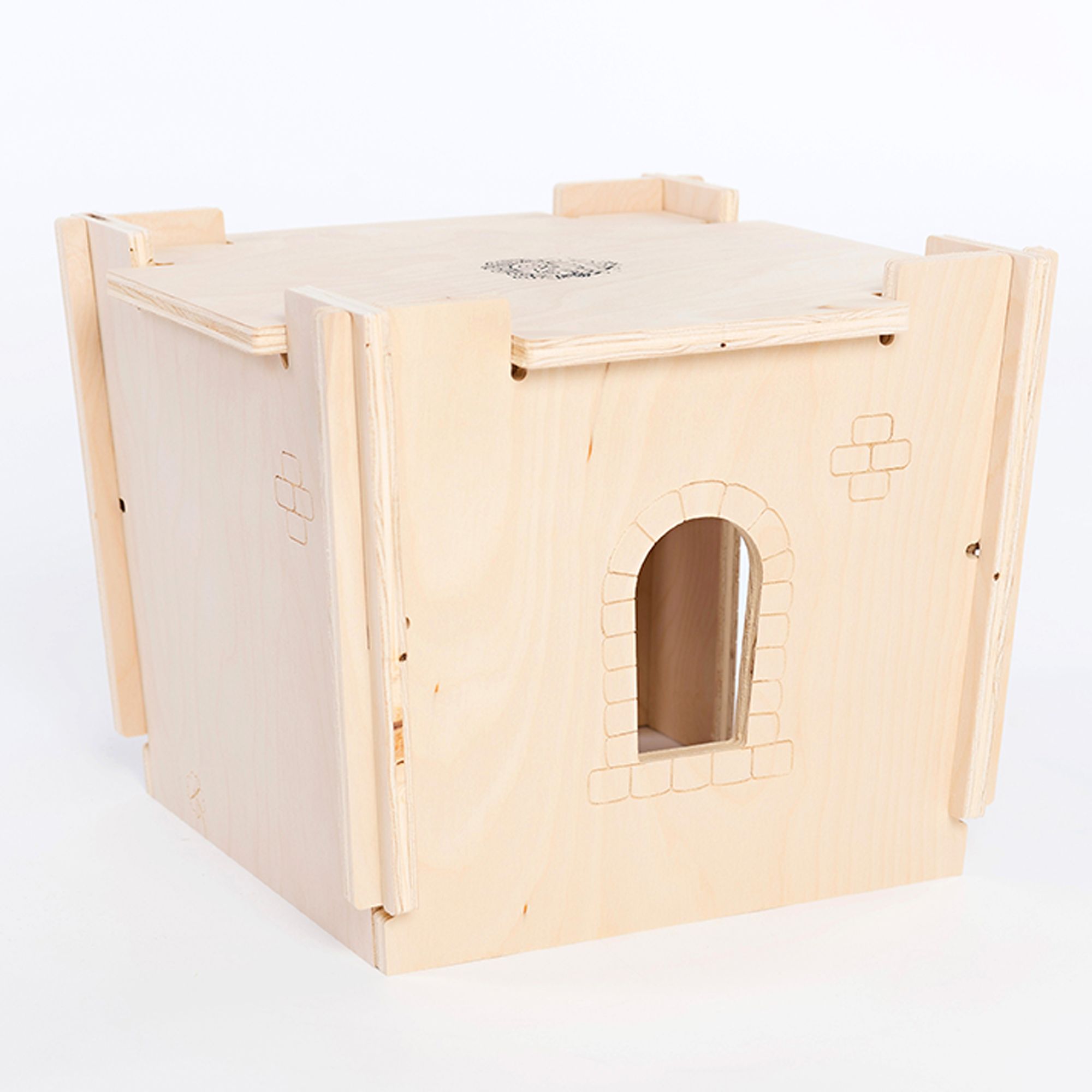Small Pet Select Habitat Hideout - Castle Small Pet Hideout - thumbnail 3