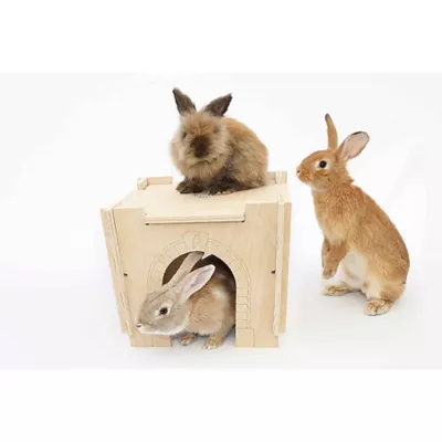 Product Small Pet Select Habitat Hideout - Castle