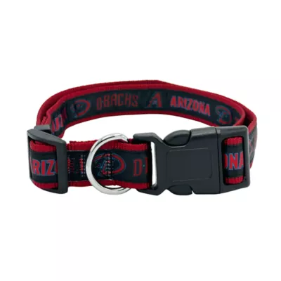 Pets First Arizona Diamonbacks Satin Collar - Image 1