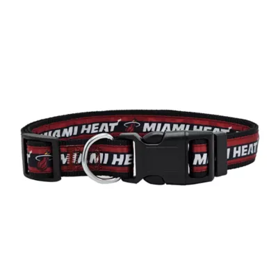 Pets First Miami Heat Satin Collar - Image 1