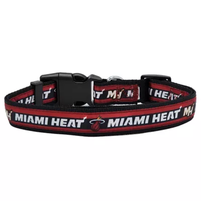 Pets First Miami Heat Satin Collar - Image 2
