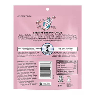 Temptations™ Classics Adult Cat Treats - Soft & Crunchy, Shrimpy Shrimp - Image 8