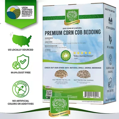 Product Small Pet Select 100% Natural Corn Cob Bedding
