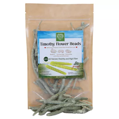 Product Small Pet Select Timothy Hay Flower Tips