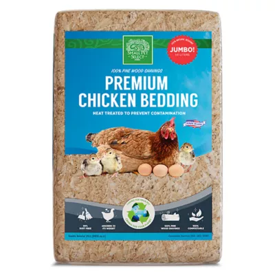 Product Small Pet Select Pine Shavings Chicken Bedding 141 L