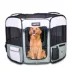 Jespet Collapsible Soft-Sided Playpen W/Carry Bag image thumbnail 1