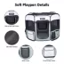 Jespet Collapsible Soft-Sided Playpen W/Carry Bag image thumbnail 2