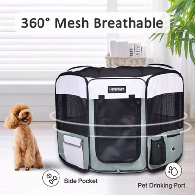 Product Jespet Collapsible Soft-Sided Playpen W/Carry Bag