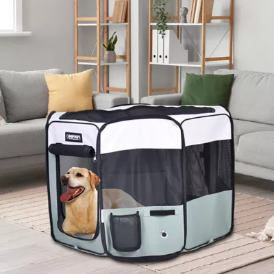 Product Jespet Collapsible Soft-Sided Playpen W/Carry Bag