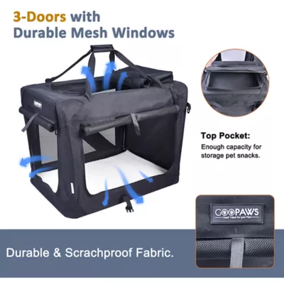 Product Jespet 3 Door Dog Crate