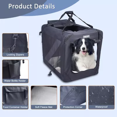 Product Jespet 3 Door Dog Crate