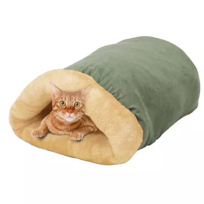 Jespet Covered Cat Bed - Image 1