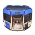 Jespet Collapsible Soft-Sided Playpen W/Carry Bag image thumbnail 1