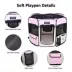 Jespet Collapsible Soft-Sided Playpen W/Carry Bag image thumbnail 2
