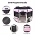 Jespet Collapsible Soft-Sided Playpen W/Carry Bag image thumbnail 2