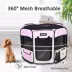 Jespet Collapsible Soft-Sided Playpen W/Carry Bag image thumbnail 4