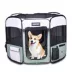 Jespet Collapsible Soft-Sided Playpen W/Carry Bag image thumbnail 1