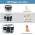 Jespet Collapsible Soft-Sided Playpen W/Carry Bag image thumbnail 5