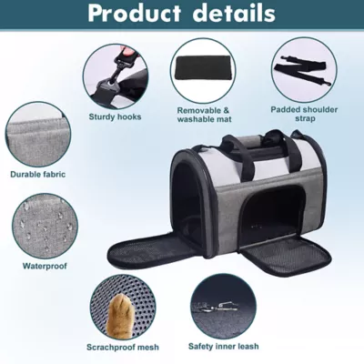 Product Jespet  Soft#Sided Pet Carrier